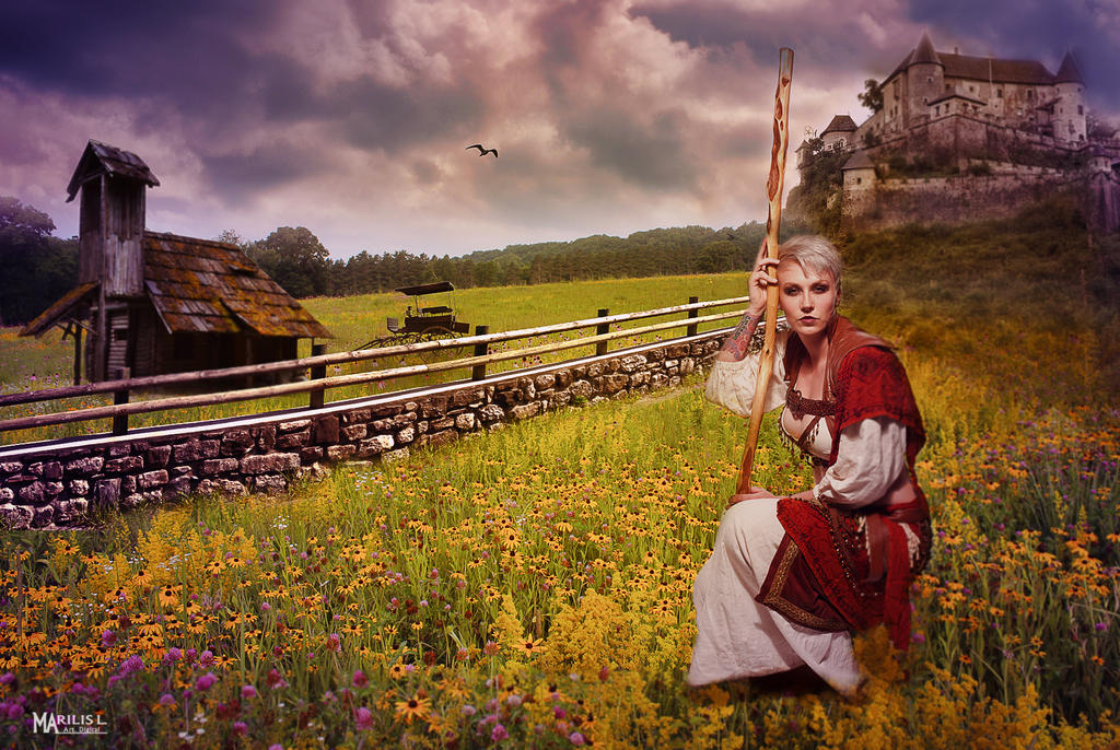 Warlock by Marilis5604 Warlock by Marilis5604