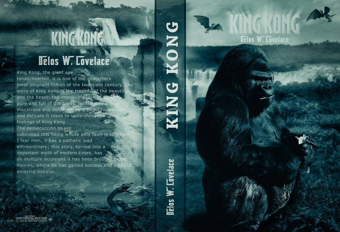 King Kong by Marilis5604 King Kong by Marilis5604