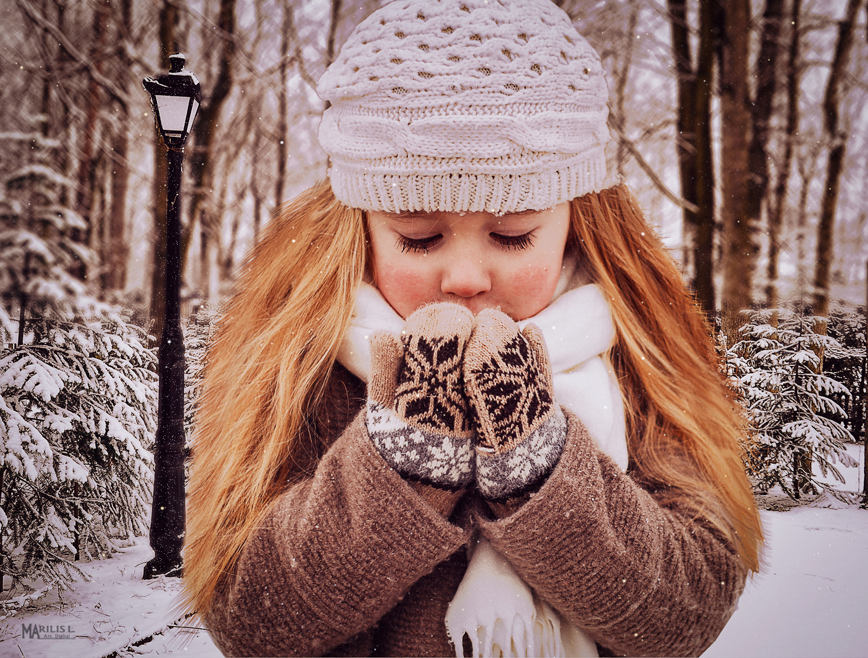 Winter Stroll