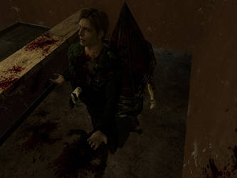 silent hill: game over, james