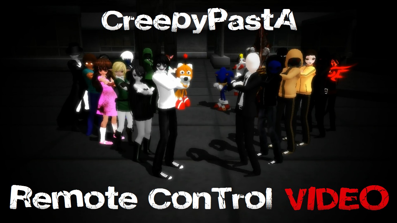 [MMD] Creepypastas DANCE - Remote Control VIDEO