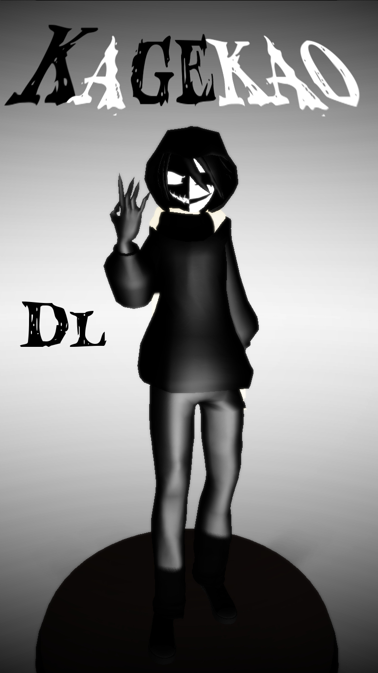 [MMD] Creepypasta KAGEKAO ver2 .:DL:.