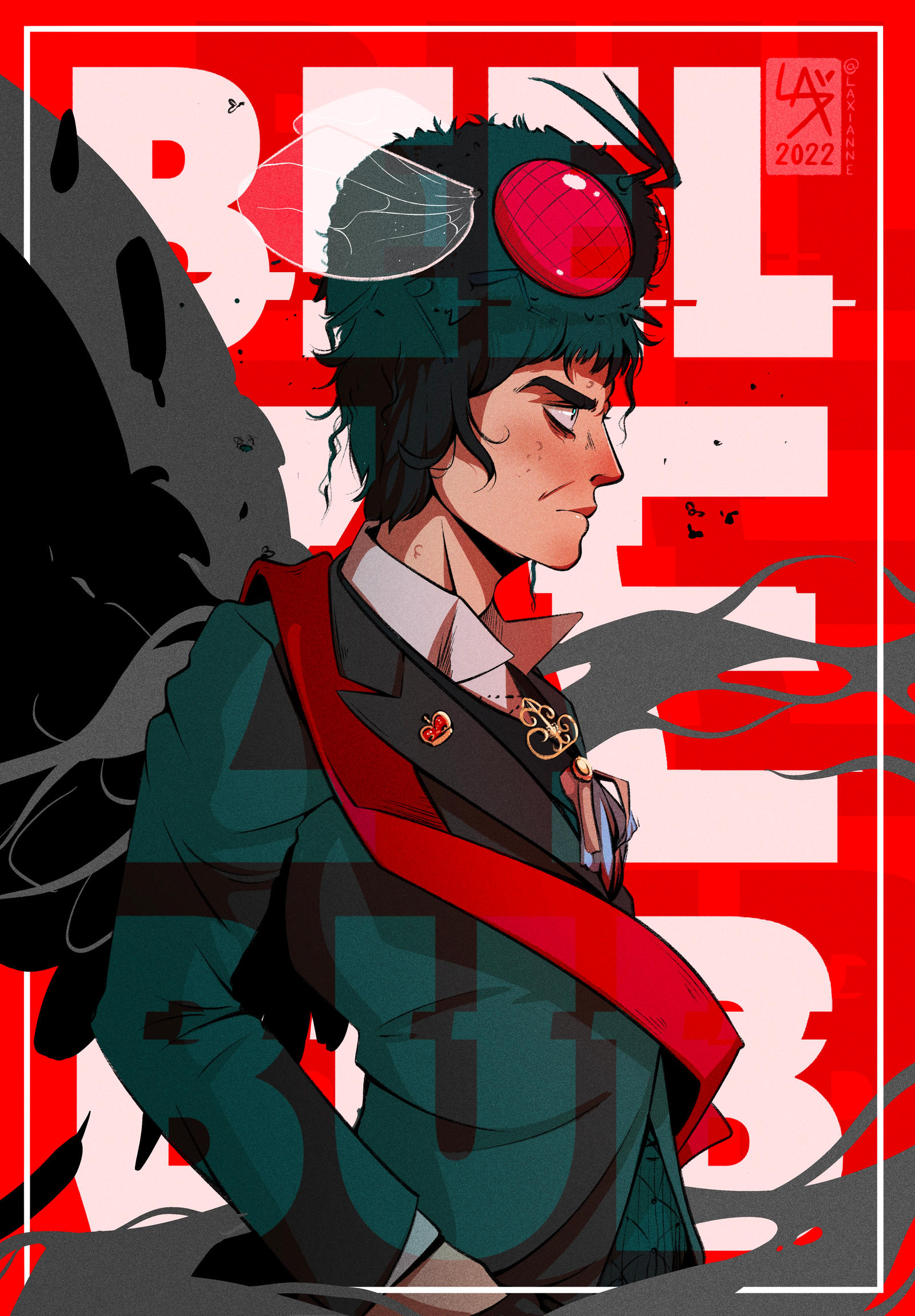 B E E L Z E B U B by Laxianne on DeviantArt