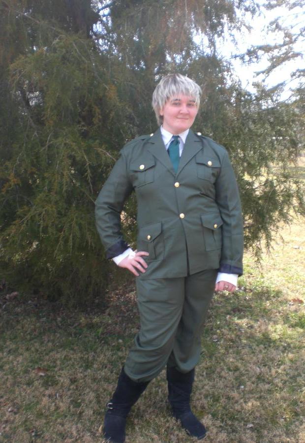 APH - Arthur Kirkland Cosplay