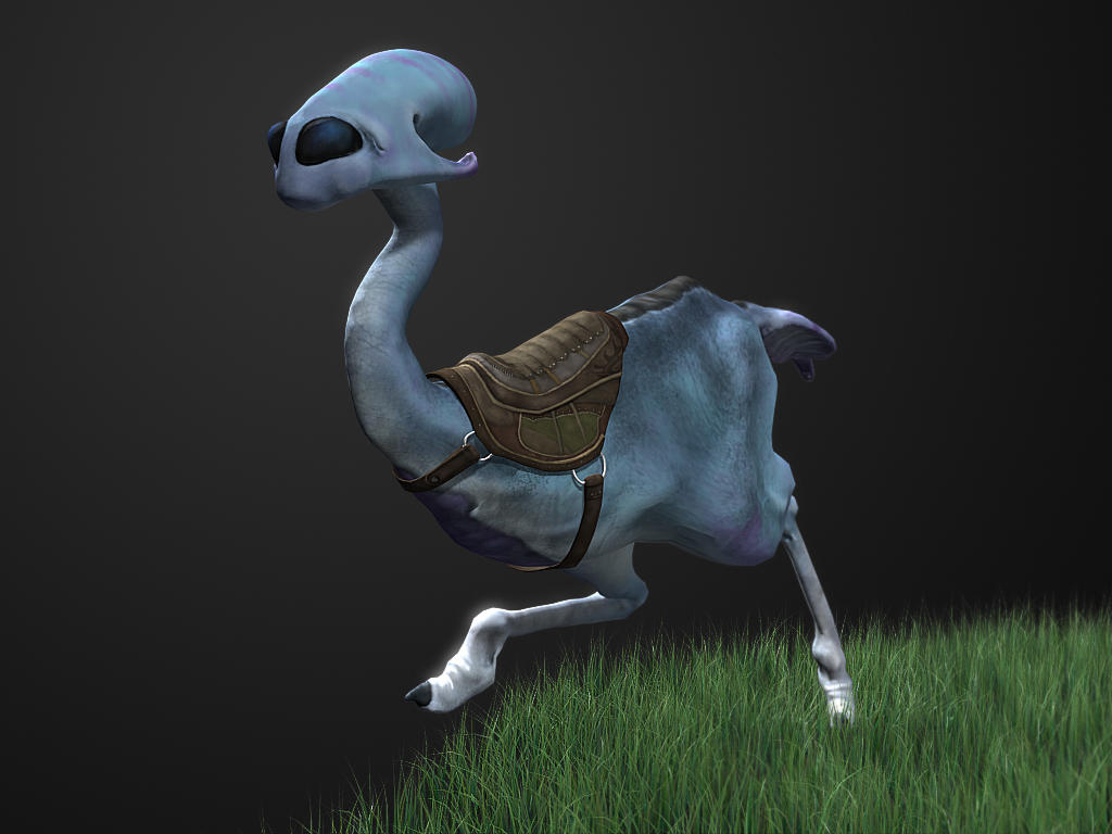 Alien Bird by evilsmiley2 on DeviantArt