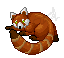 RedPanda Pixels