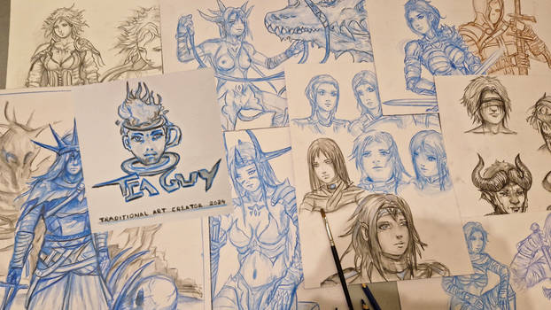 Tea Head Professional Traditional Artist Deviantart Tea Head Professional Traditional Artist Deviantart