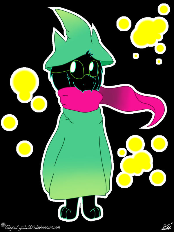 Ralsei (Deltarune Fanart) by SkyraLynda006 on DeviantArt