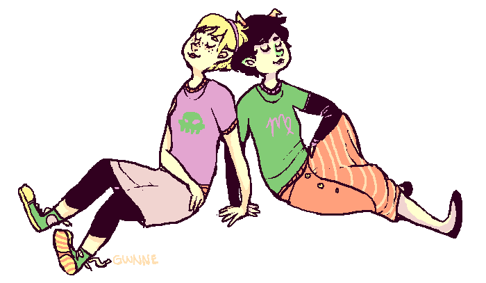 mspa: Rose and Kanaya