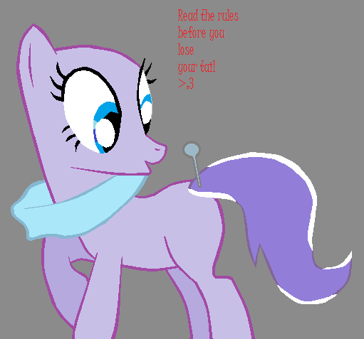 MLP Traced Base: Wut Happened to my Tail...?