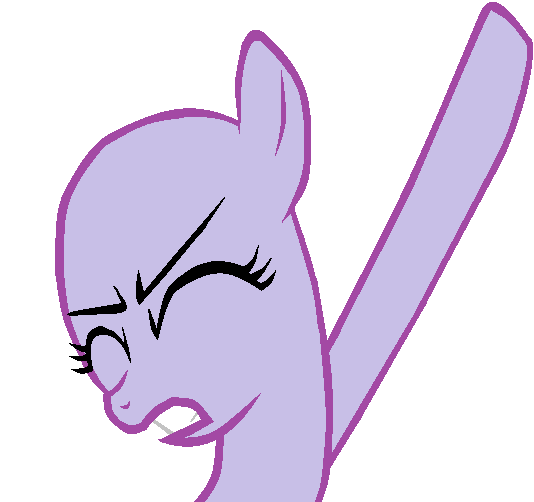 MLP Traced Base: Ooooooo ooooo! Pick me pick me!!!