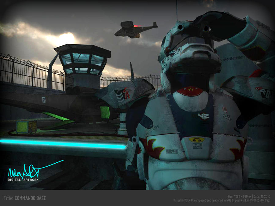 Letaba Commando Base Commando Base by nenART on DeviantArt