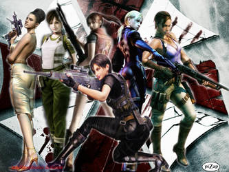 Resident Evil Girls