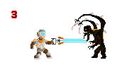 Dead Space 3 pixelart