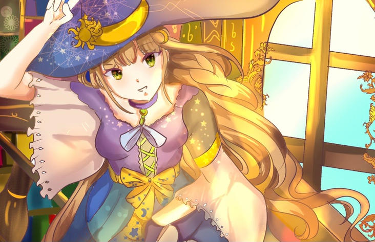 Anime Girl Witch Character Design By Manami Hanatsuki On Deviantart Anime Girl Witch Character Design By Manami Hanatsuki On Deviantart