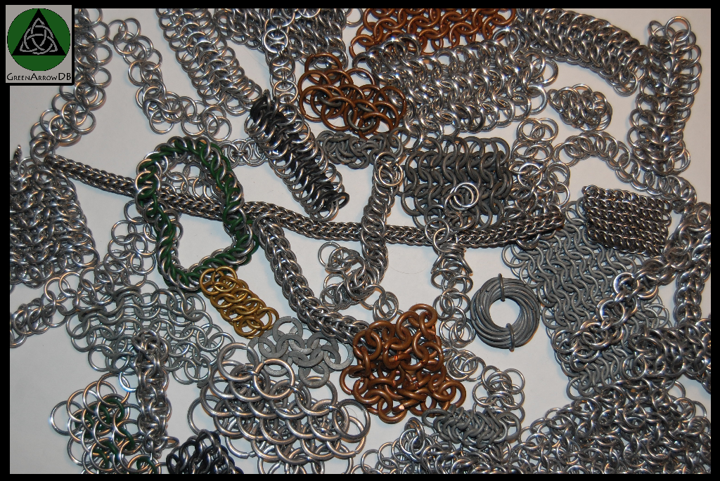 Assorted Chainmaille