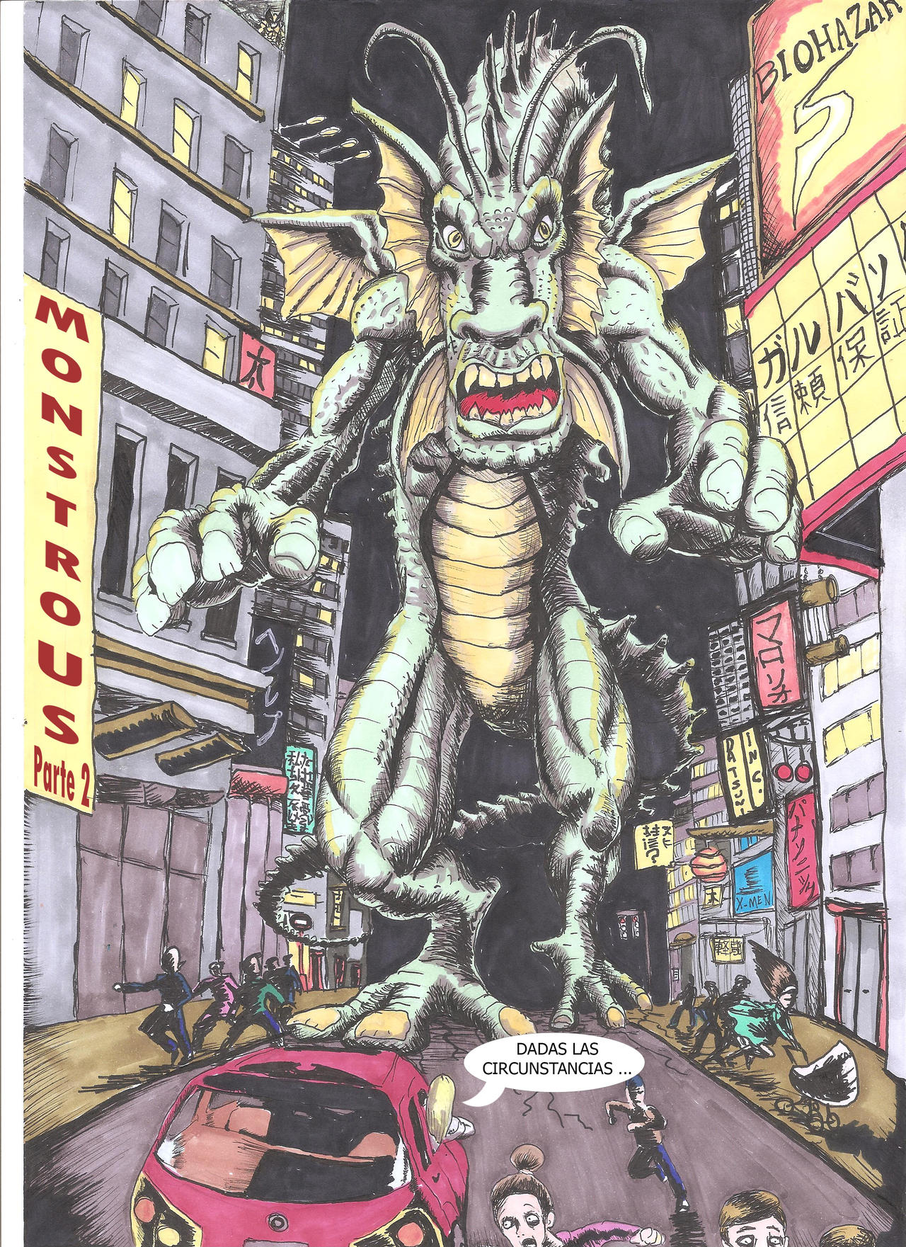 Foom Color page 2 Xmen vs Fin Fang Foom Color by Marianorocker22 on DeviantArt