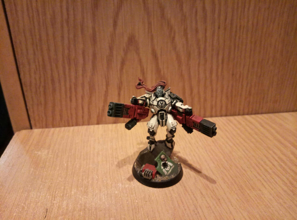 Tau Empire Commander Shadowsun by Kukushkind on DeviantArt
