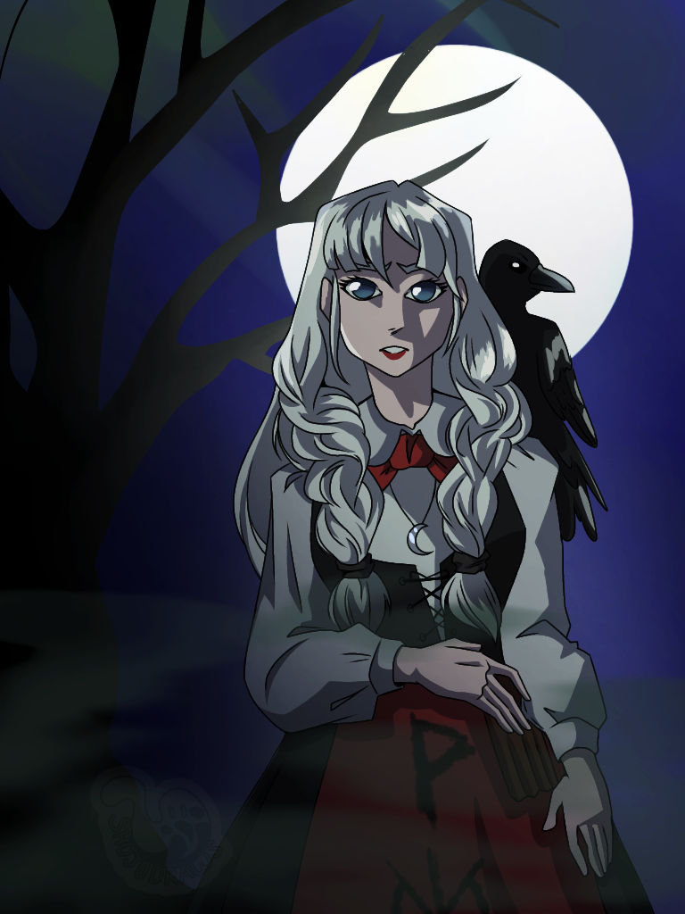 Rune Witch by HiddenLeafKitten on DeviantArt