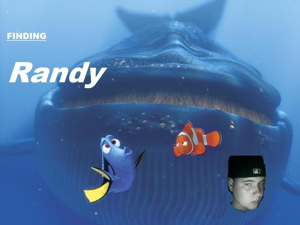 Finding Randy by randyxplosion on DeviantArt
