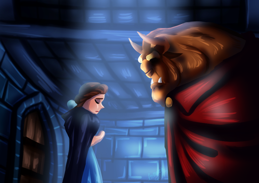 BATB redraw by ArtOfAntonieta on DeviantArt