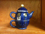 TARDIS Teapot by dogzrule333