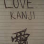 Love: Kanji