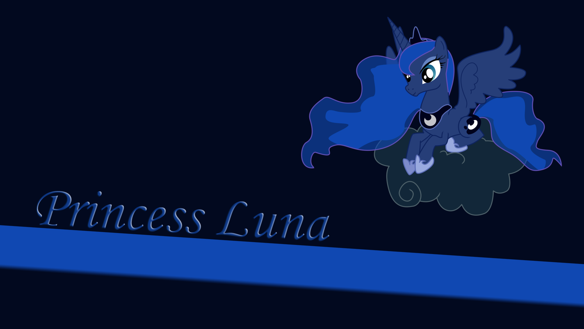 MLP:FiM Princess Luna wallpaper