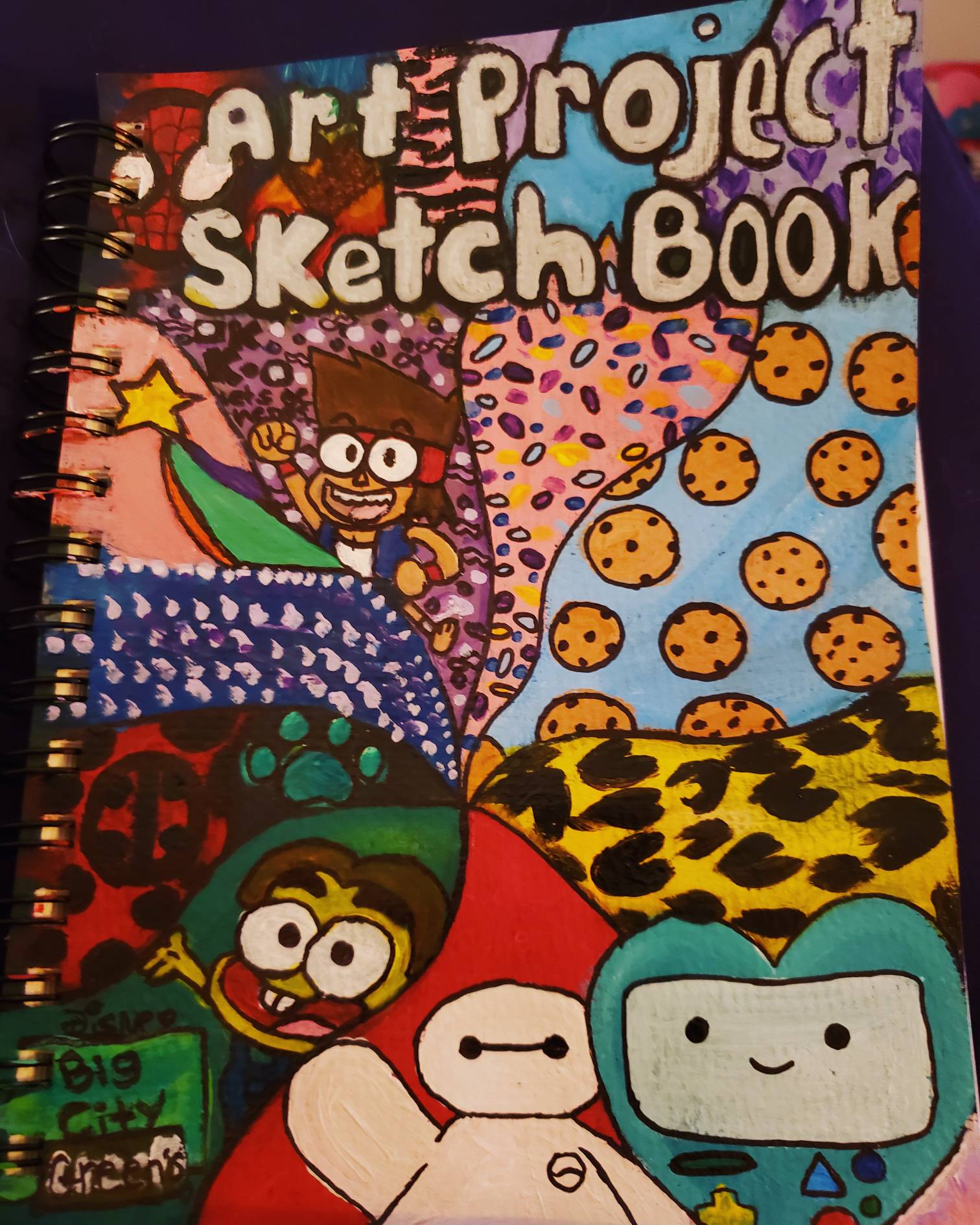 Sketchbook cover