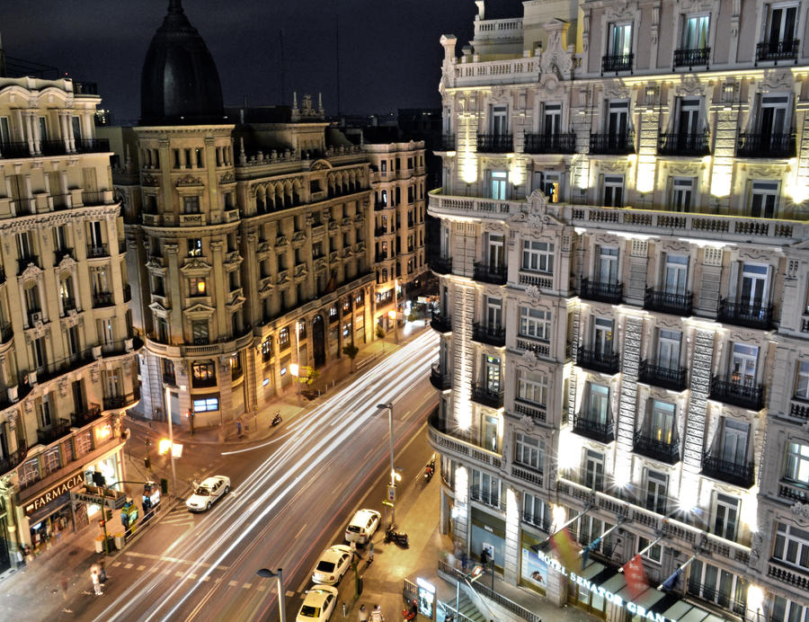 Gran Via - Madrid