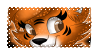 The Tigress Flavy Fan Stamp :Gift: