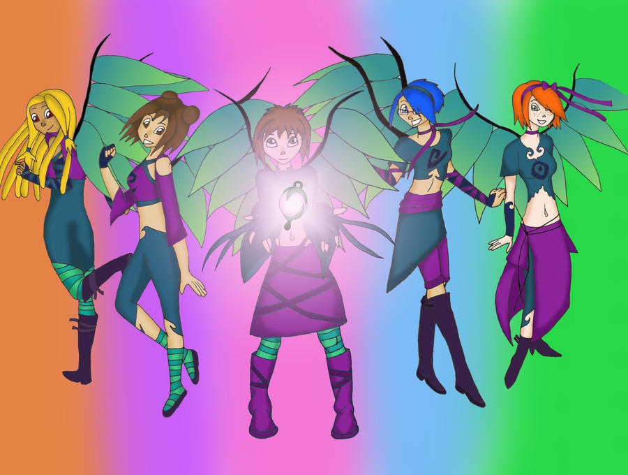 E.S.M.A.E. - together by Merezone on DeviantArt