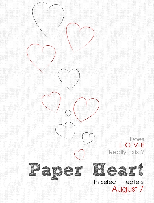 Paper Heart - Contest