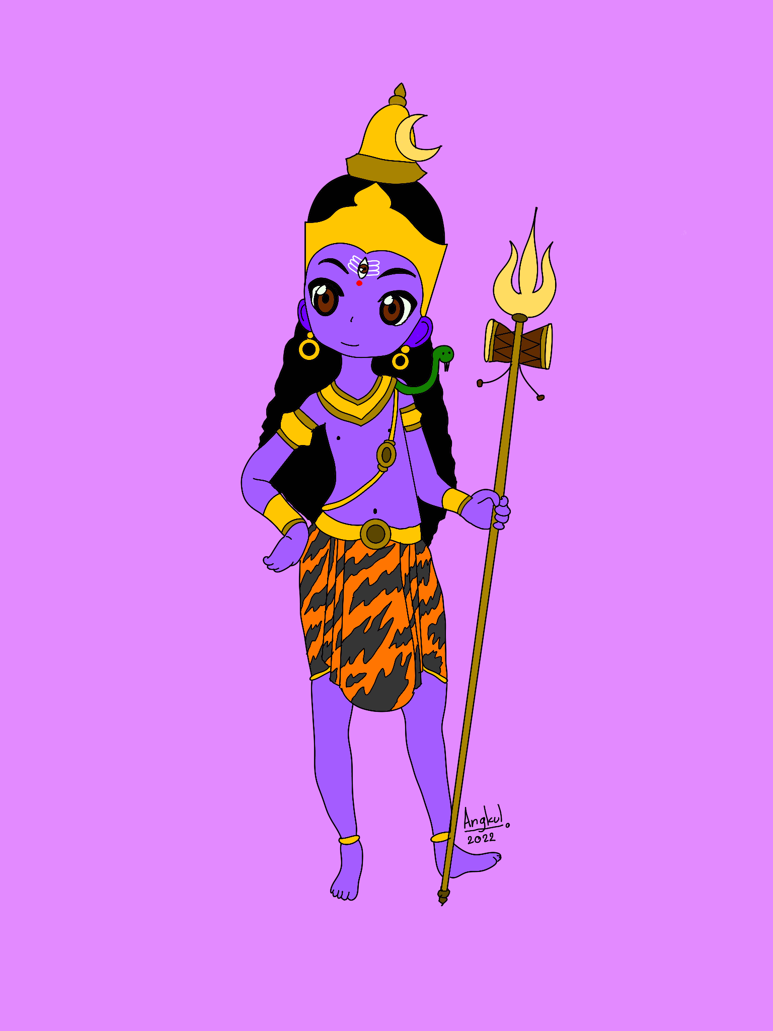Little Lord Shiva by authaigallery on DeviantArt Little Lord Shiva by authaigallery on DeviantArt