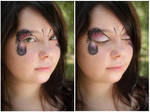 Flutterby Makeup by RenDuH