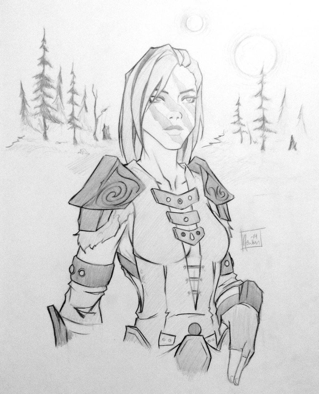 Aela the Huntress