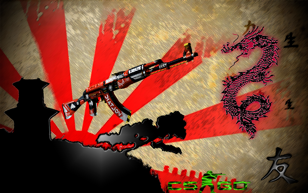 Game Wallpaper/Thumbnail: AK-47 COD/CSGO by AnantTripathi on DeviantArt