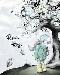The Cover of Ren's Book