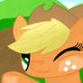 What a Silly Filly Applejack