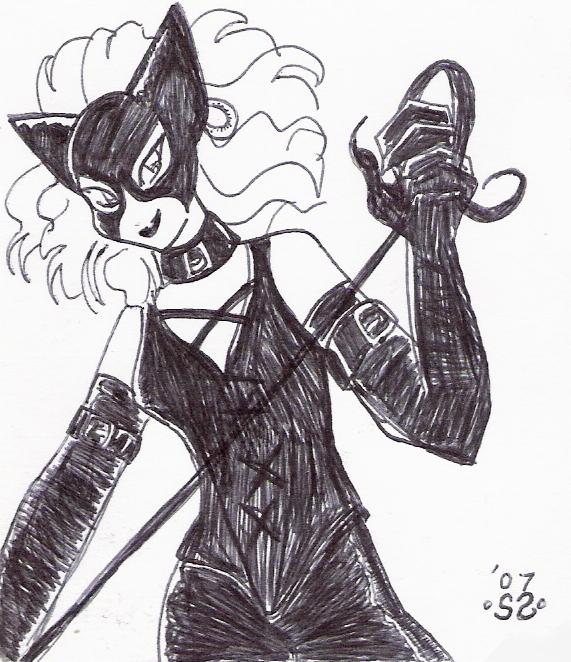 Catwoman :::sketch:::