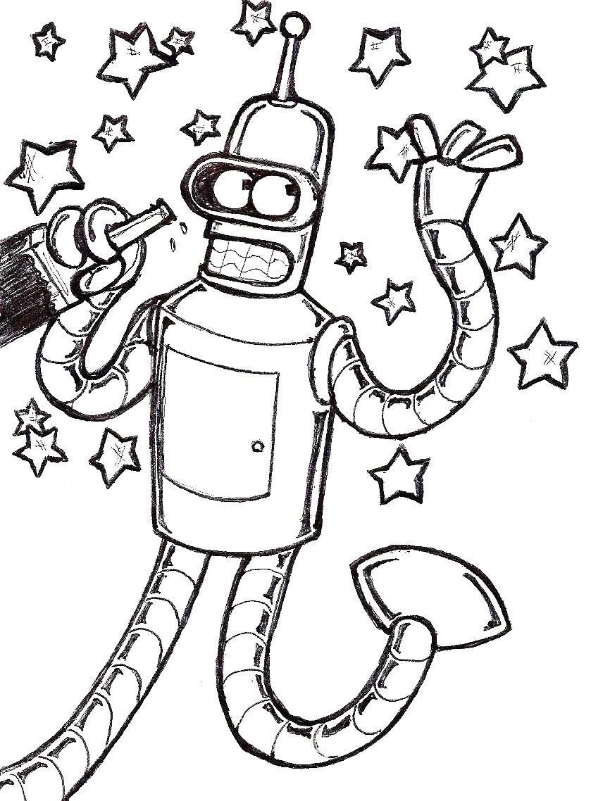 Dope-Ass Bender Sketch