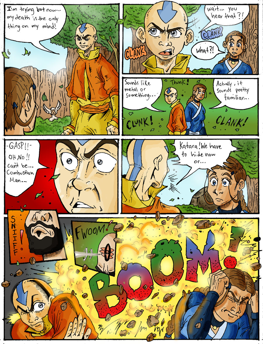 Avatar:Lateral Tale of Aang p2