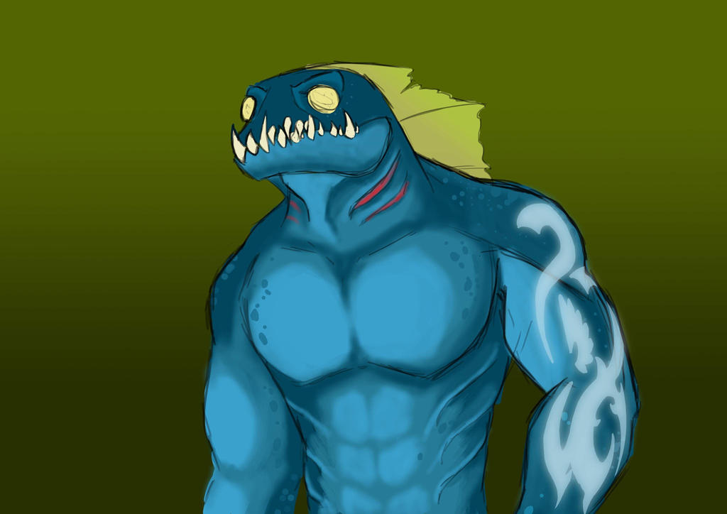 Its Beginning To Look A Lot Like Fishmen Its beginning to look a lot like fishmen by Cartoonguru on DeviantArt