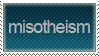 Misotheism