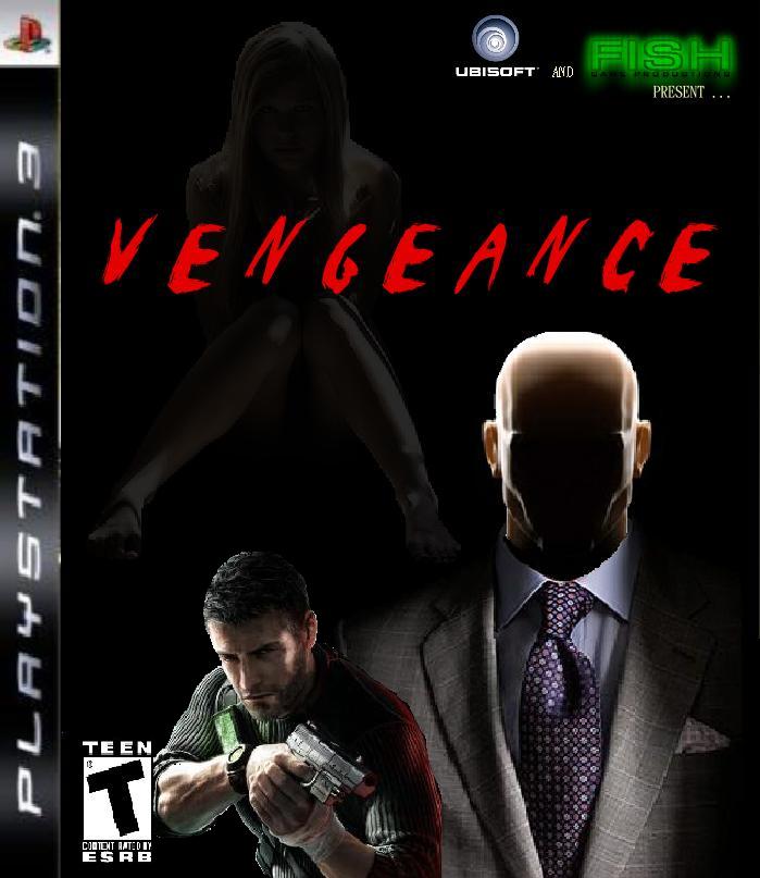 VENGEANCE game box