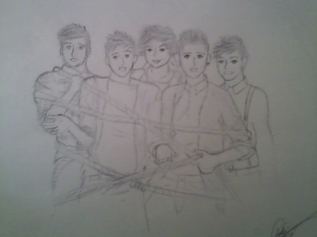One Direction Deviantart One direction by IrishBeefcake on DeviantArt