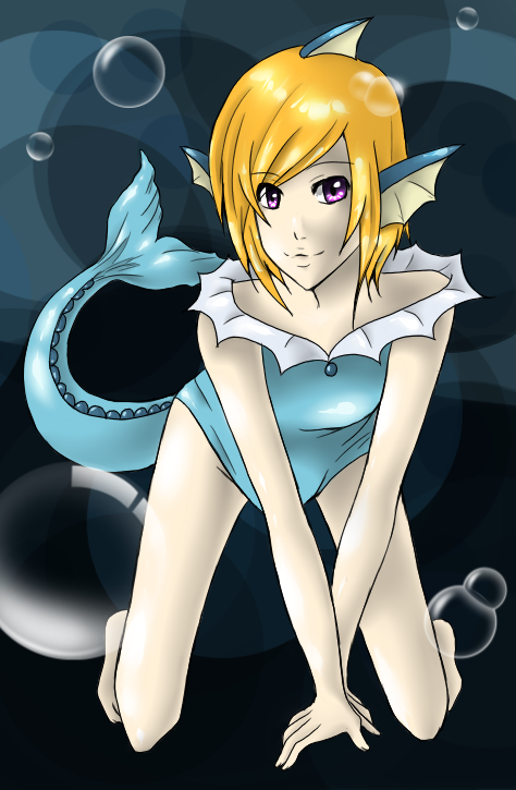 Vaporeon Gijinka