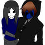 Eyeless Jack and Nicole