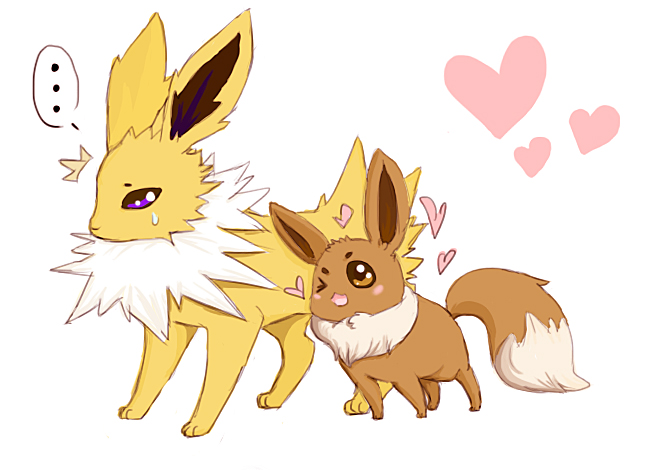 jolteon senpai