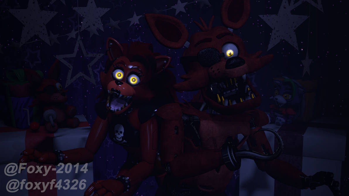 Foxy and Roxy Pirates by Foxy-2014 by Foxy-2014 on DeviantArt
